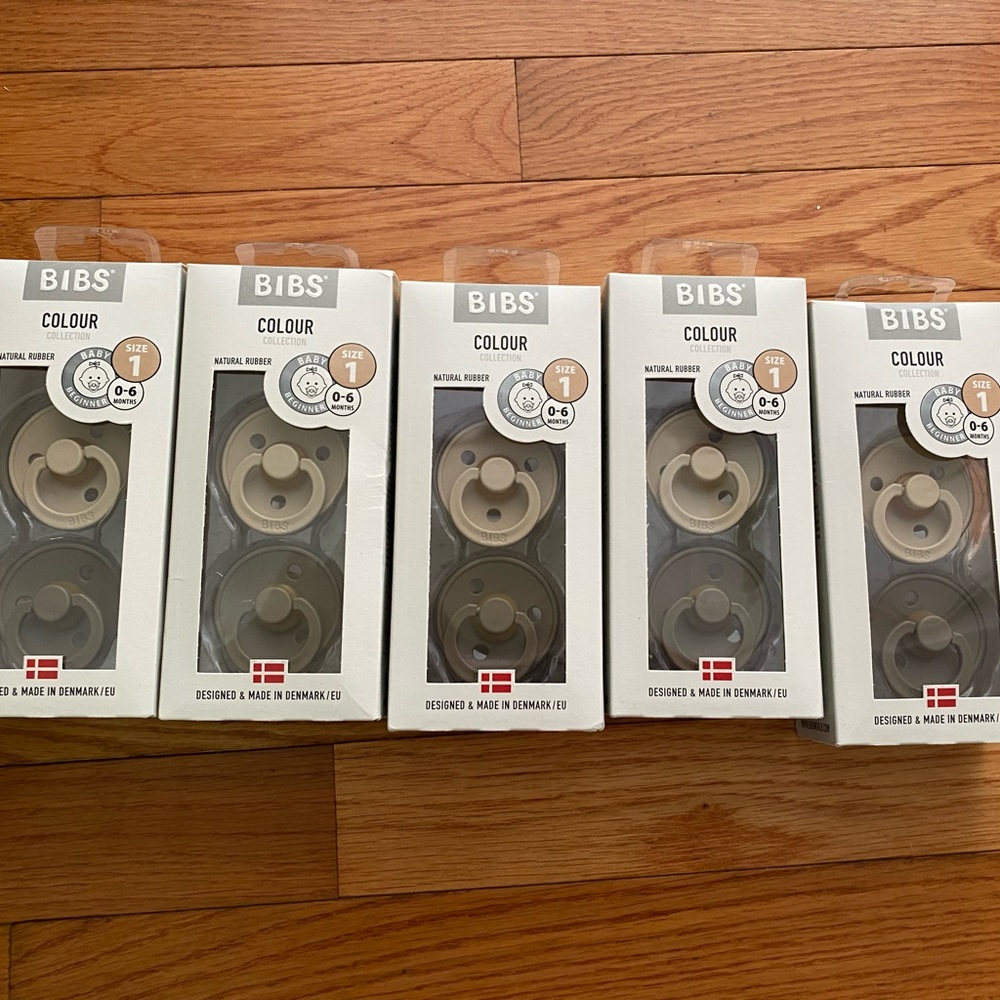 Bibs Pacifiers 0m+, New